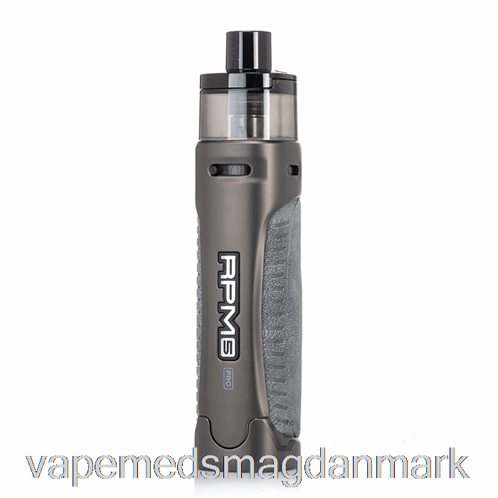 Vape Uden Nikotin Smok Rpm 5 Pro 80w Pod System Gråt Læder